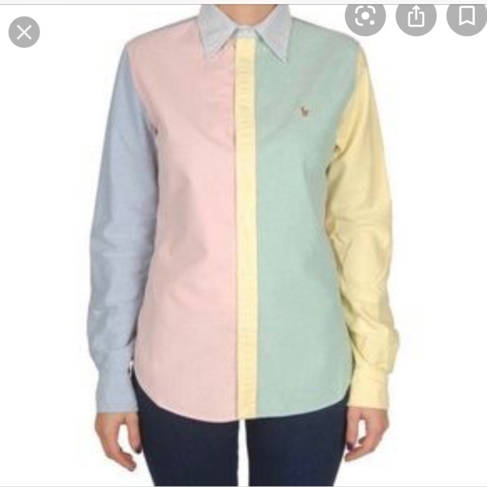 Polo button down